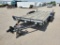 2008 Canada Flatbed Trailer w/Ramps , Length: 18' , Tandem , Bumper Hitch ,
