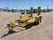 Shopmade Equipment Trailer w/Ramps , Length: 16' , Tandem , Bumper Hitch ,