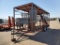 Shopmade 2 Teir Smoker Trailer Support Jack on Every Corner , Length: 20' ,