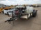 2008 Electro Magic Power Wash Trailer Power Washer Mounted on Bumper Pull T