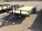 2019 Top Line Utility Trailer , Length: 16' , Tandem , Bumper Hitch , Color