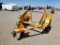 Shopmade Reel Trailer , Length: 8' , Single , Pintle , Asset #: R1-18
