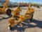 1964 Truco Reel Trailer , Length: 8' , Single , Pintle , Color: Yellow , As