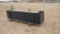 Rectangular Black Fuel Tank w/Pump and Hose