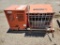 Essick Concrete Mixer on Skid