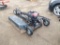 Pull behind shredder 12.5HP Briggs & Stratton