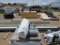 Large Grouping of Roofing Material and Hardware Insulation Screws, Shingles
