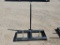 Tomahawk Hay Fork for Skid Steer