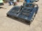 Erskine Landscape Rake for Skid Loader Skid Steer Quick Attach