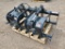 Stout Unused 66-9 Hydraulic Brush Grapple w/Skid Steer Quick Attach