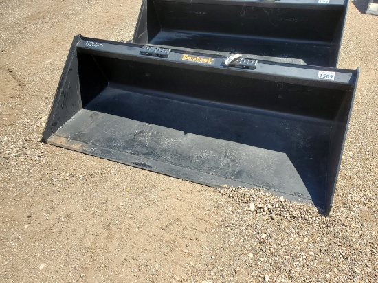Tomahawk 72" Bucket for Skid Steer