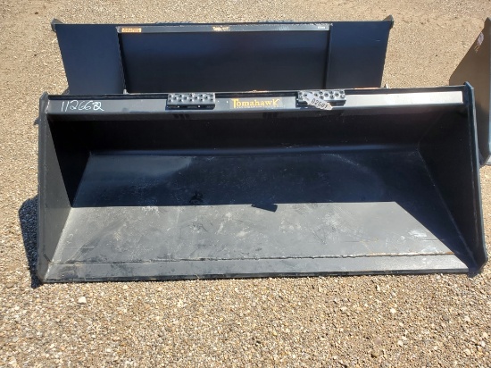 Tomahawk 72" Bucket for Skid Steer