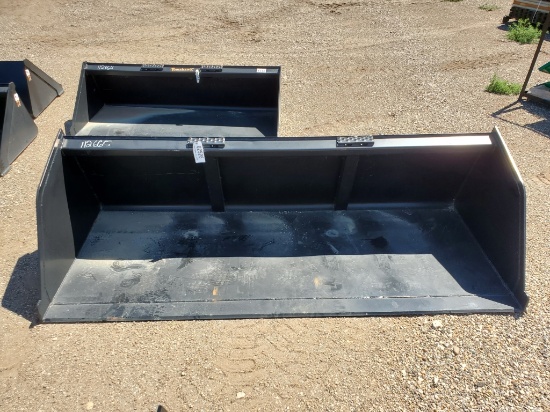 Tomahawk 96" Bucket for Skid Steer