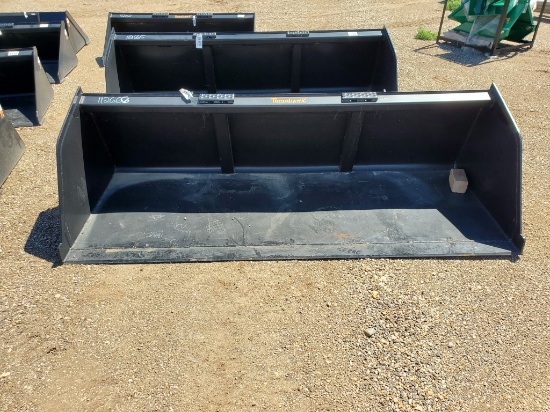 Tomahawk 96" Bucket for Skid Steer