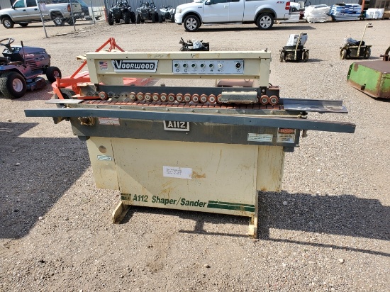 Verwood A112 Shaper/Sander Serial No.1998