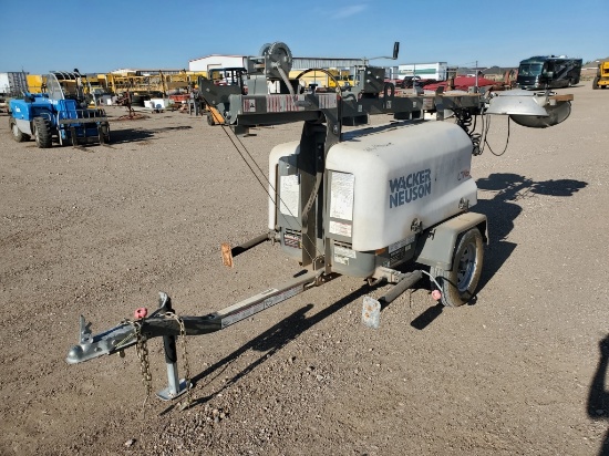 Wacker Neuson LTN6 Mobile Light Tower Engine Type: Kohler 3 Cyl , Fuel Type