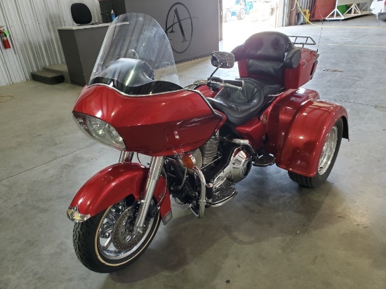 1998 Harley Davidson Road Glide Trike Engine Type: V-Twin , Fuel Type: G ,
