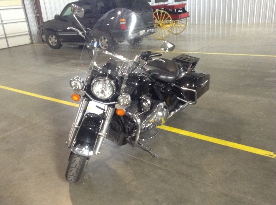 2017 Harley Davidson Road King Motorcycle Engine Type: 107 Police , Fuel Ty