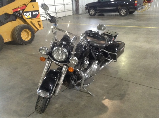 2017 Harley Davidson Road King Motorcycle Engine Type: 107 Police , Fuel Ty