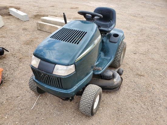 Craftsman 46" Riding Mower Engine Type: 16.5HP , Fuel Type: G , Transmissio