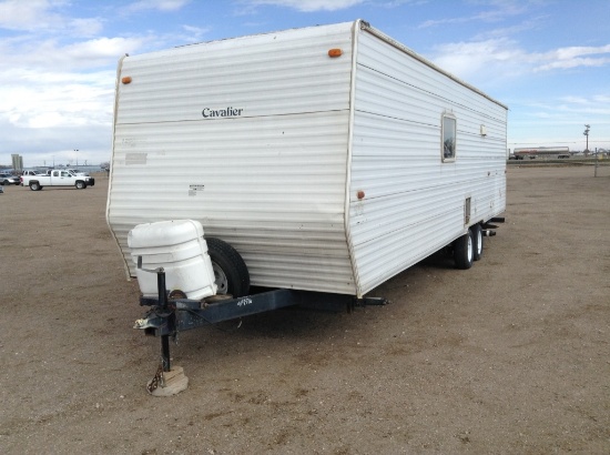 2006 Gulf Stream Cavalier Travel Trailer Length: 29' , Tandem , Bumper Hitc