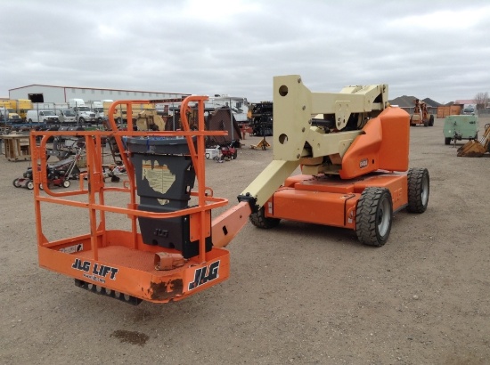 2007 JLG E400 Man Lift Engine Type: Battery , Fuel Type: ELECTRIC , Transmi