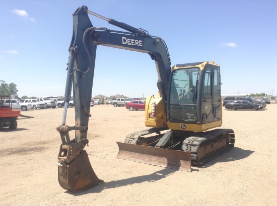 2013 John Deere 75D Excavator Engine Type: Isuzu , Fuel Type: D , Transmiss