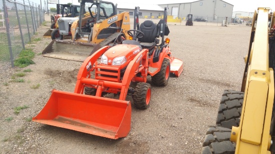 Kubota BX2670RV-1 Utility Tractor Engine Type: 3 Cyl , Fuel Type: D , Trans