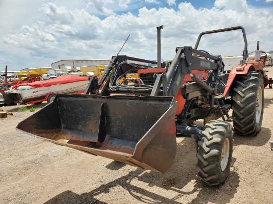 Belarus 5145 Tractor 4 Wheel Drive, Detached Engine Engine Type: 4 Cyl , Fu