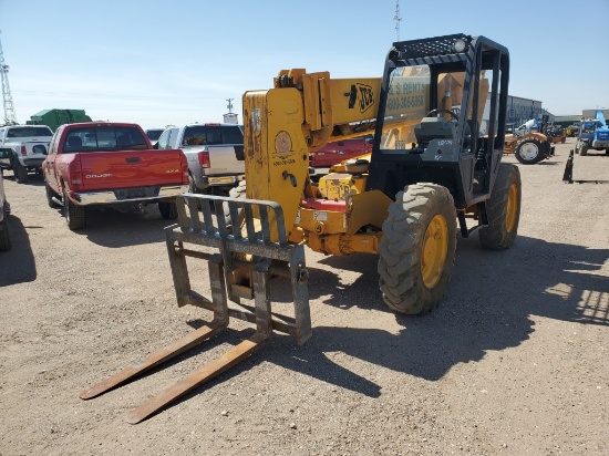 2014 JCB 506C Telehandler Engine Type: 4 Cyl , Fuel Type: D , Transmission