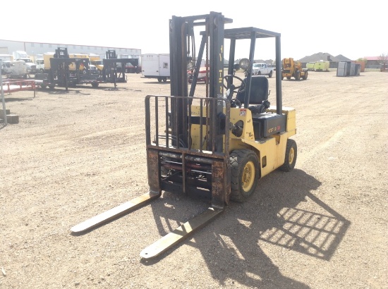 Hyster H50XL Forklift Engine Type: 4 Cyl , Fuel Type: G , Transmission Type