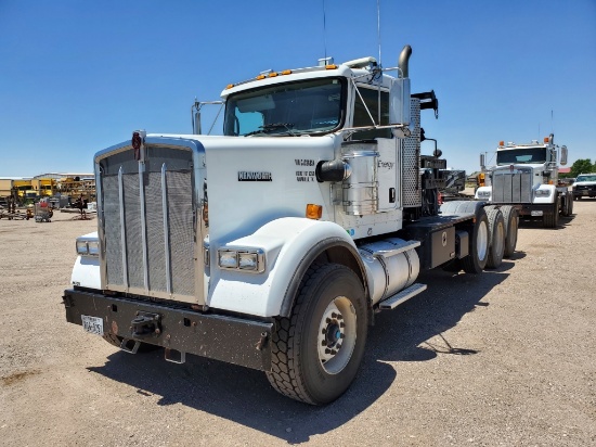 2012 Kenworth W900 Reel Truck 4c2 6 Cyl , Fuel Type: d , Transmission: 8 Sp