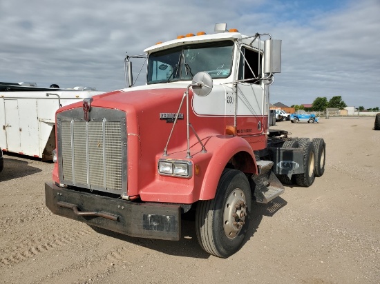 1991 Kenworth Day Cab Truck Tractor 4x2 i6 , Fuel Type: d , Transmission: 8
