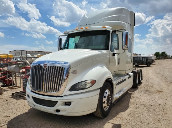 2014 International Pro Star Sleeper Truck Tractor 6x4 I6 , Fuel Type: D , T
