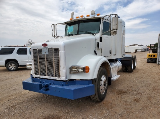 2007 Peterbilt 378 Sleeper Truck Tractor 4x2 i6 , Fuel Type: d , Transmissi