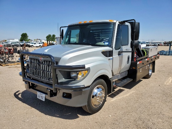 2012 International Terrastar Flatbed Service Truck 92,101 Original Miles. R