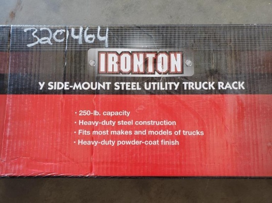 Ironton Y Side-Mount Steel Utility Truck Rack New in Box