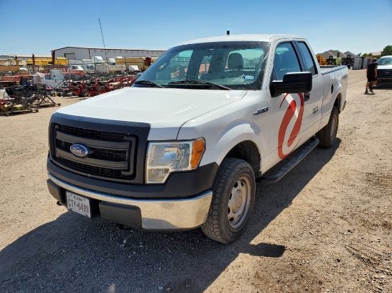 2013 Ford F-150 Pickup Truck 4X4 V8, 5.0L , Fuel Type: F , Transmission: A6