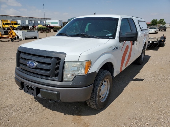 2011 Ford F-150 Pickup Truck 4X4 V8, 5.0L , Fuel Type: F , Transmission: A6
