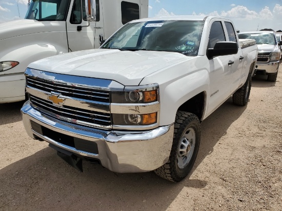 2015 Chevrolet Silverado Pickup Truck 4X4 V8, 6.0L , Fuel Type: F , Transmi