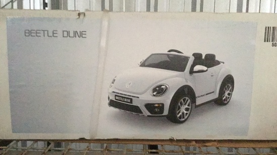 Beetle Dune Child Battery Operated Car New in Box