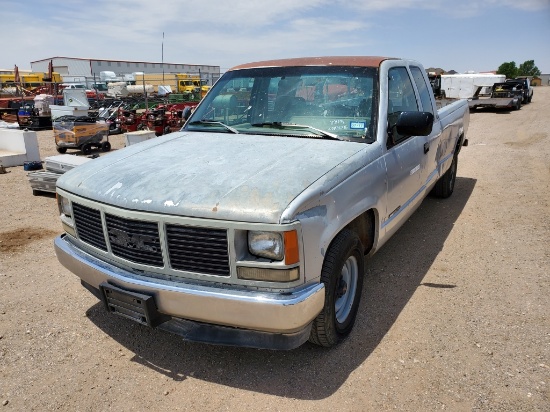1993 GMC Sierra 1500 Pickup Truck RWD V8, 5.7L , Fuel Type: G , Transmissio