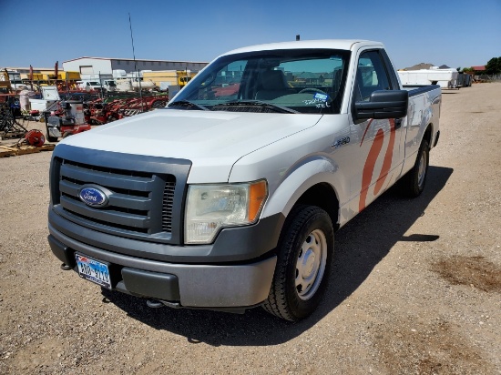 2010 Ford F-150 Pickup Truck 4X4 V8, 4.6L , Fuel Type: G , Transmission: A4