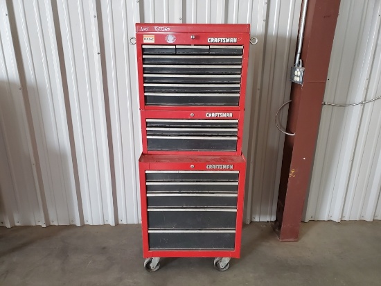 Craftsman Toolbox w/Key