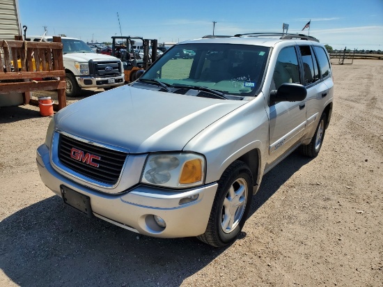 2005 GMC Envoy SUV SUV 4WD I6, 4.2L , Fuel Type: G , Transmission: A4 , Col