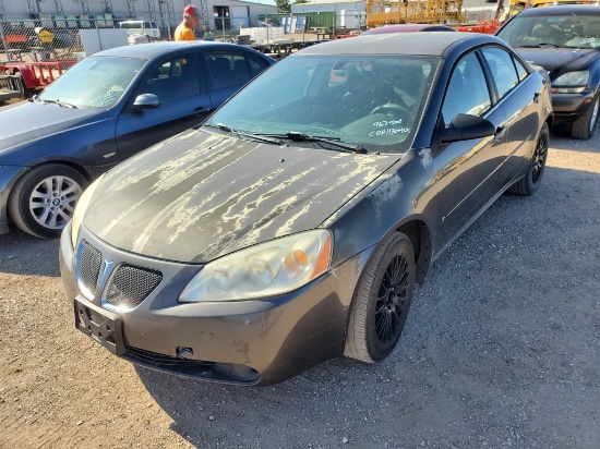 2007 Pontiac G6 Sedan Car FWD V6, 3.5L , Fuel Type: G , Transmission: A4 ,