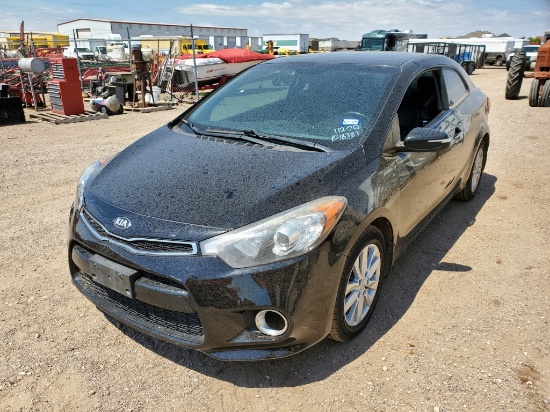 2014 Kia Forte Koup Coupe Car FWD I4, 2.0L , Fuel Type: G , Transmission: A