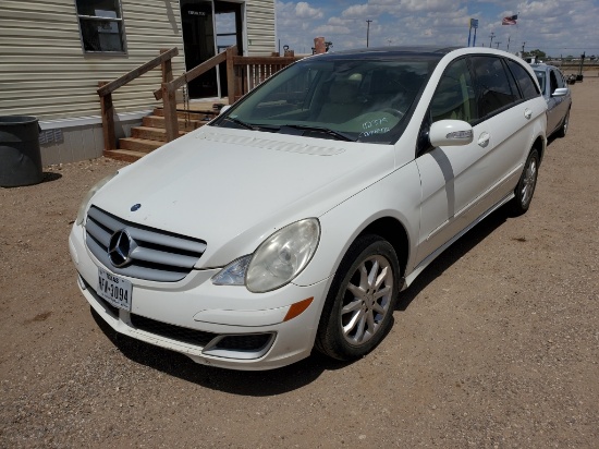 2006 Mercedes-Benz R-Clas Wagon Car AWD V6, 3.5L , Fuel Type: G , Transmiss