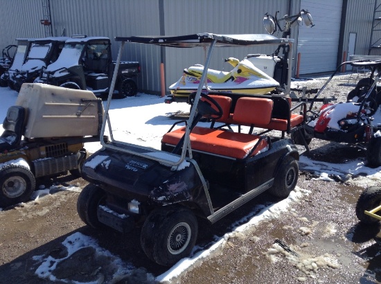"Club Car 4 Seater Golf Cart Engine Type: Electric , Fuel Type: Electric ,