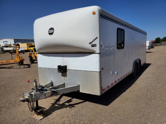 2004 Wells Cargo Mobile Office Trailer , Length: 18' , Tandem , Bumper Hitc